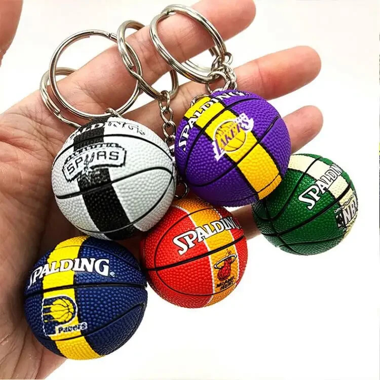 NBA Basketball Keychain – ALL TEAMS