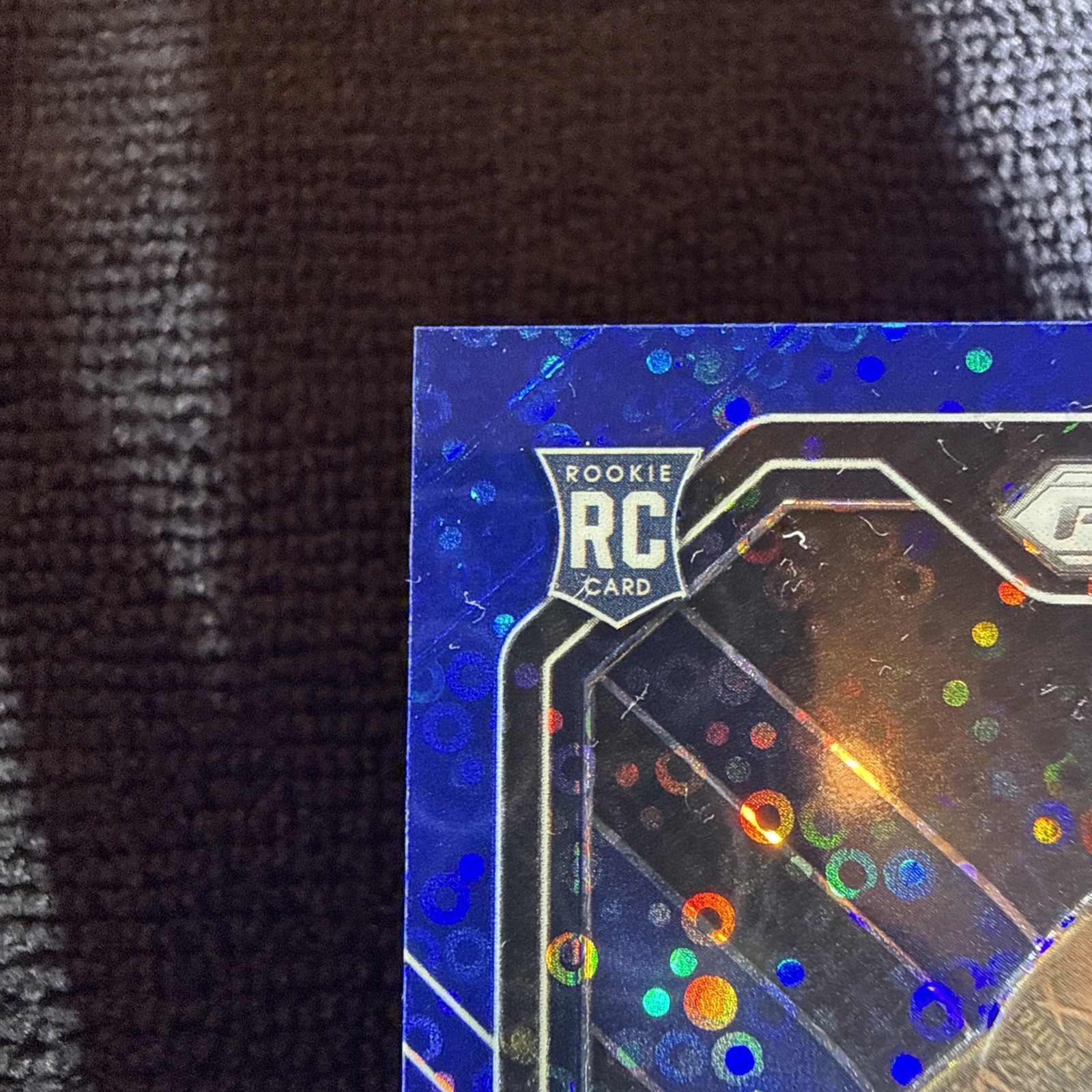 2020-21 Panini Prizm – Jaden McDaniels #277 Blue Fast Break Disco Prizm /175 RC