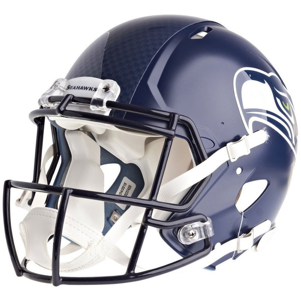 SEATTLE SEAHAWKS Riddell Speed NFL Authentic Football Helmet