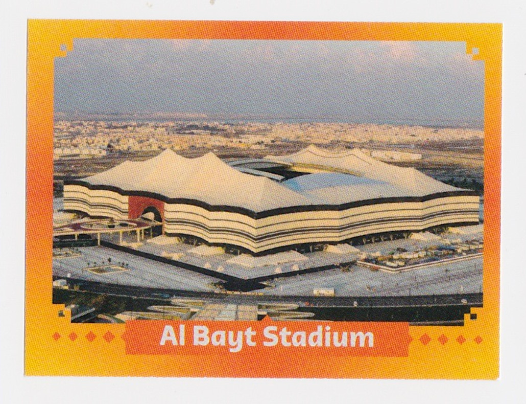 Panini World Cup QATAR 2022 Latin America Orange Edition Stickers FWC #1-KSA#19