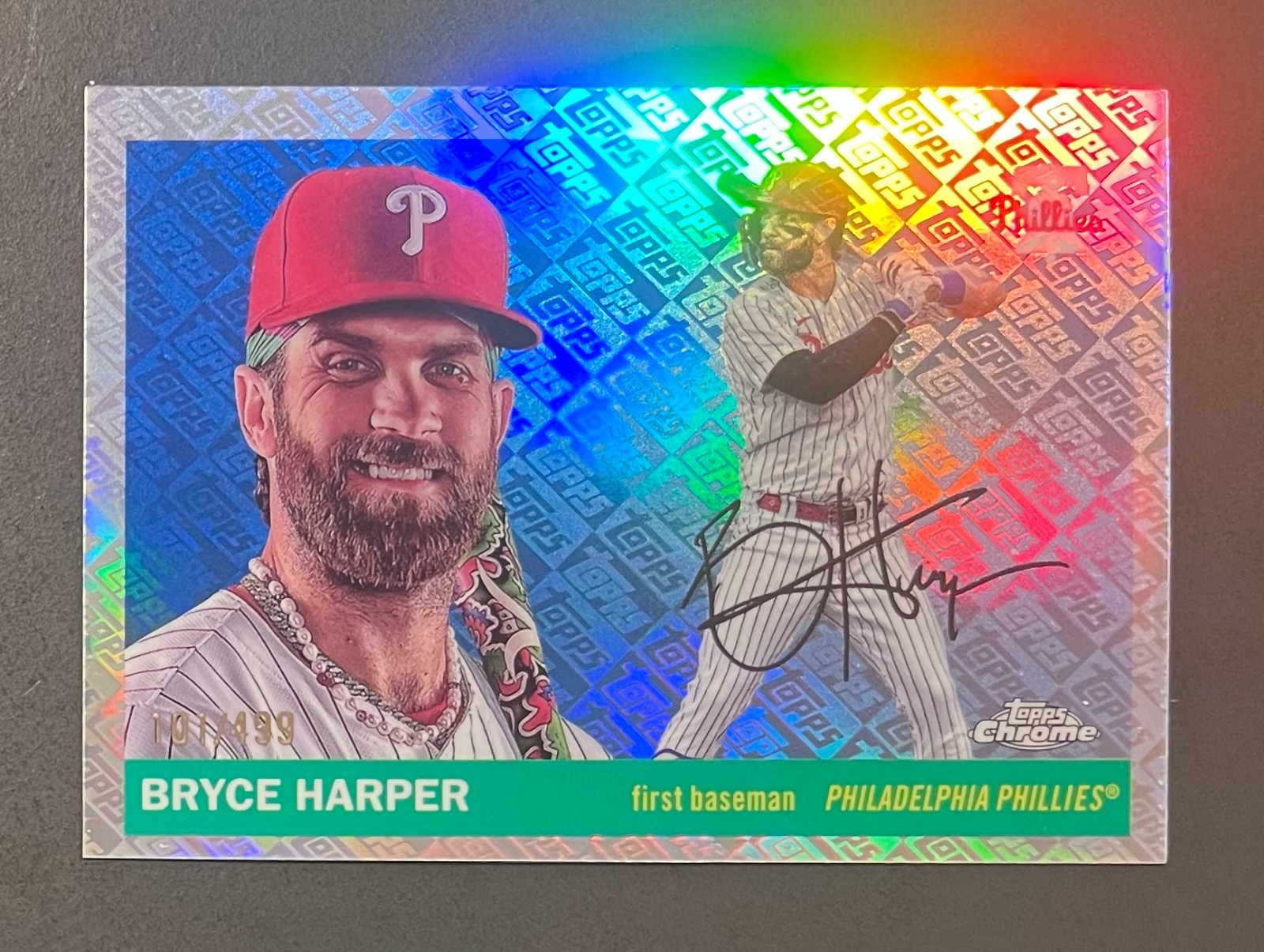12% off!⚾(pick) Philadelphia Phillies 2025 Topps Chrome Platinum (parallels)🔴🔵