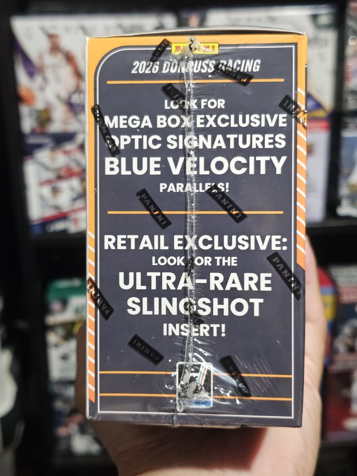 2026 Panini Donruss NASCAR Racing Mega Box! (Rectangle Box) New Factory Sealed!