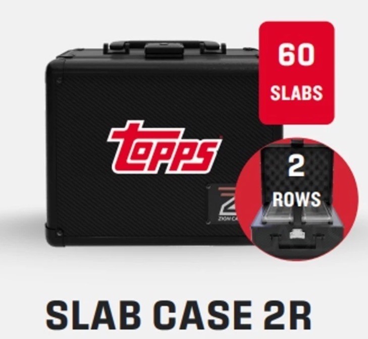 Topps x Zion Slab Case 2R – Limited Edition (2-Row)
