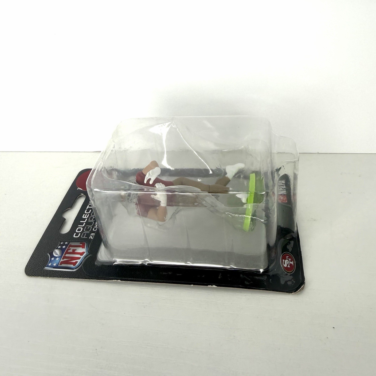 NFL Collectible Action Figure #23 Christian McCaffrey SF 49ers Sealed In Package