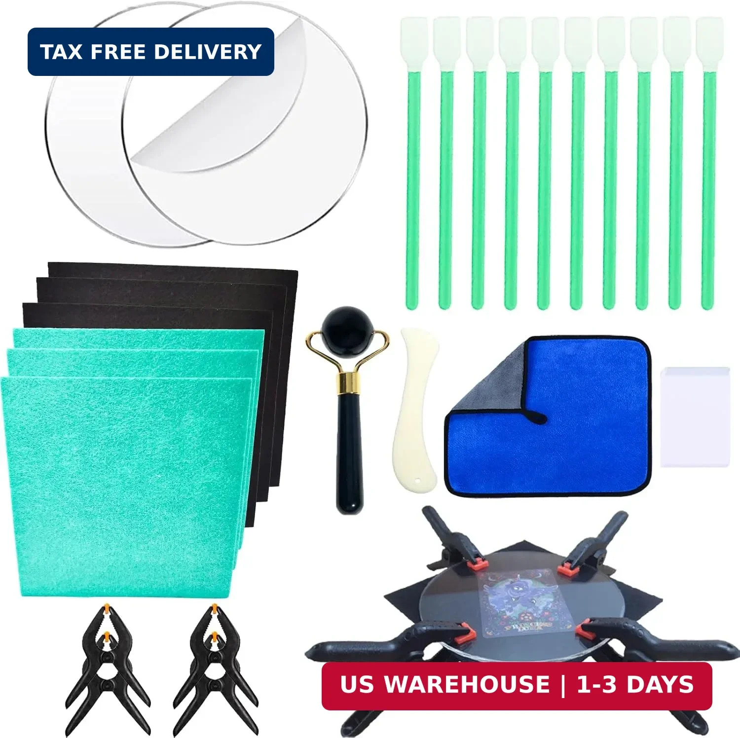 28 PCS Trading Card Cleaning Kit Sports Card Care Cleaning Kit Care Accessory