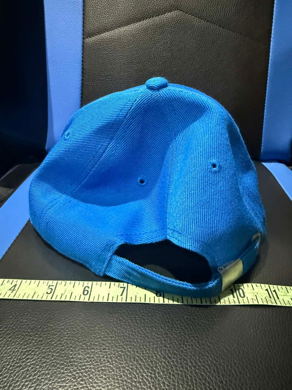 Inter Milan Blue Adjustable Hat | INTER Logo Official Product