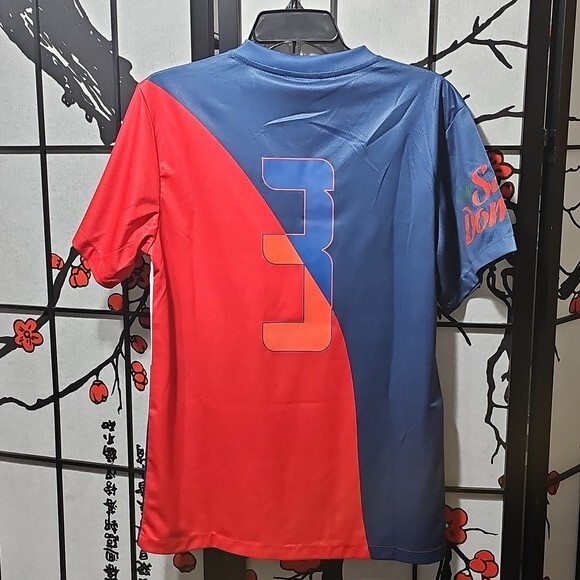 Dominican Republic Flag Soccer Jersey Size XS NWT