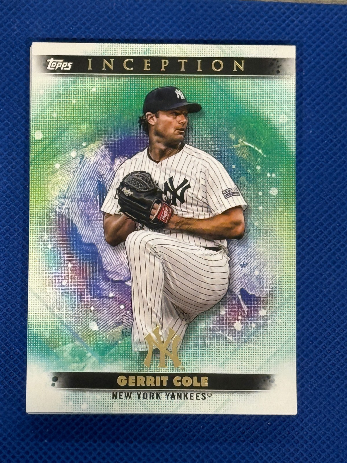 2024 Topps Inception – New York Yankees PYP Base + Green Parallels