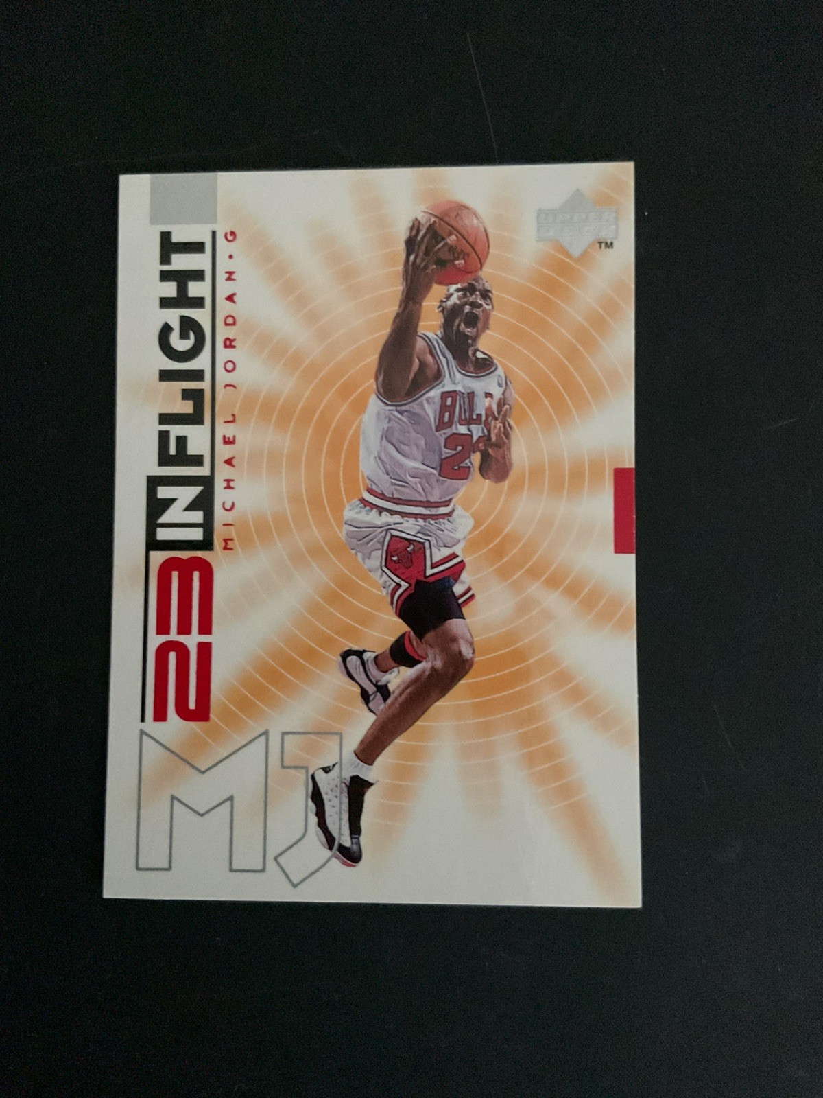 1998-99 Upper Deck Living Legend 23 In Flight Michael Jordan #IF11 HOF 06or