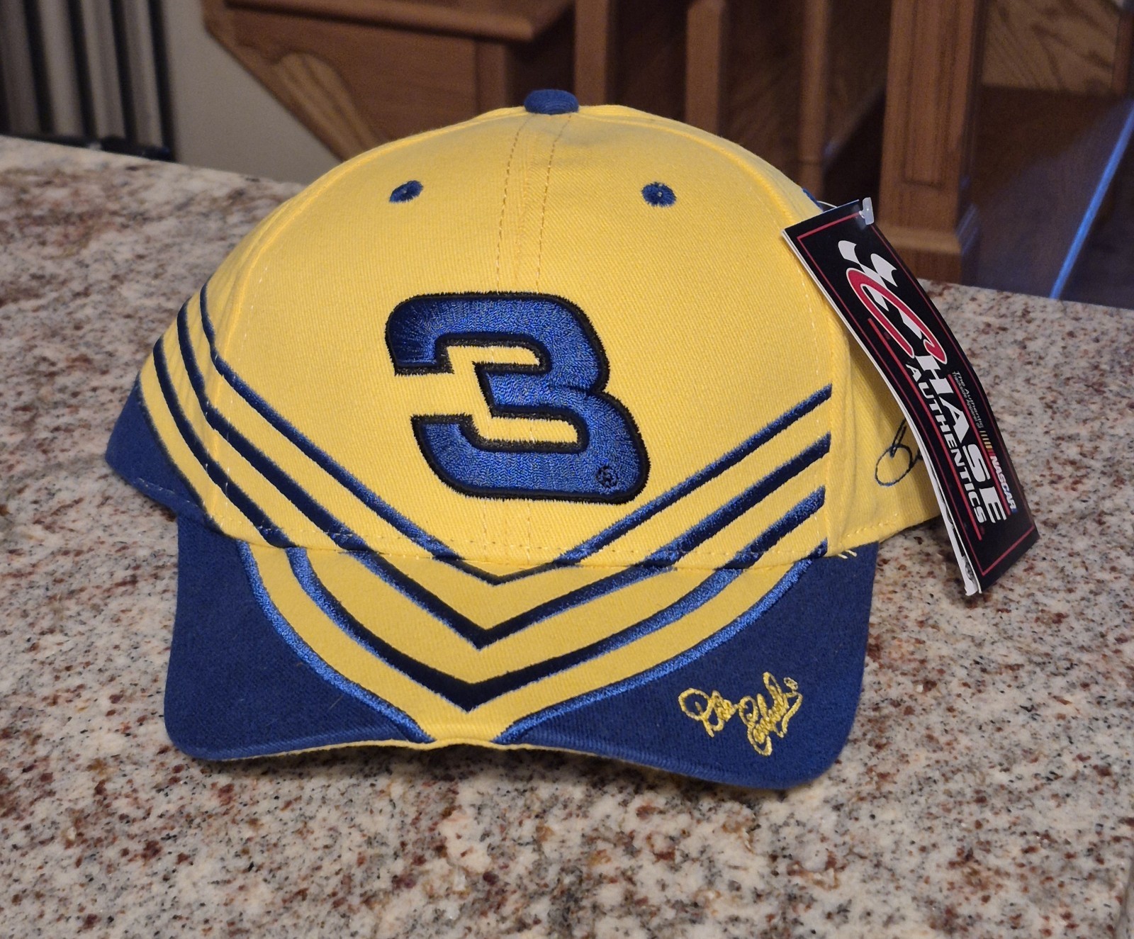 Chase Authentics NASCAR Dale Earnhardt #3 Adjustable Cap *NEW*