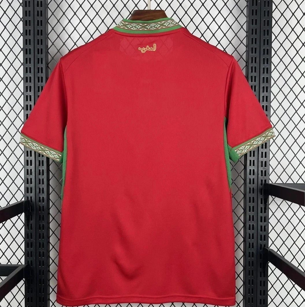 NEW 2026 World Cup Puma Morocco Latest Version Soccer Jersey
