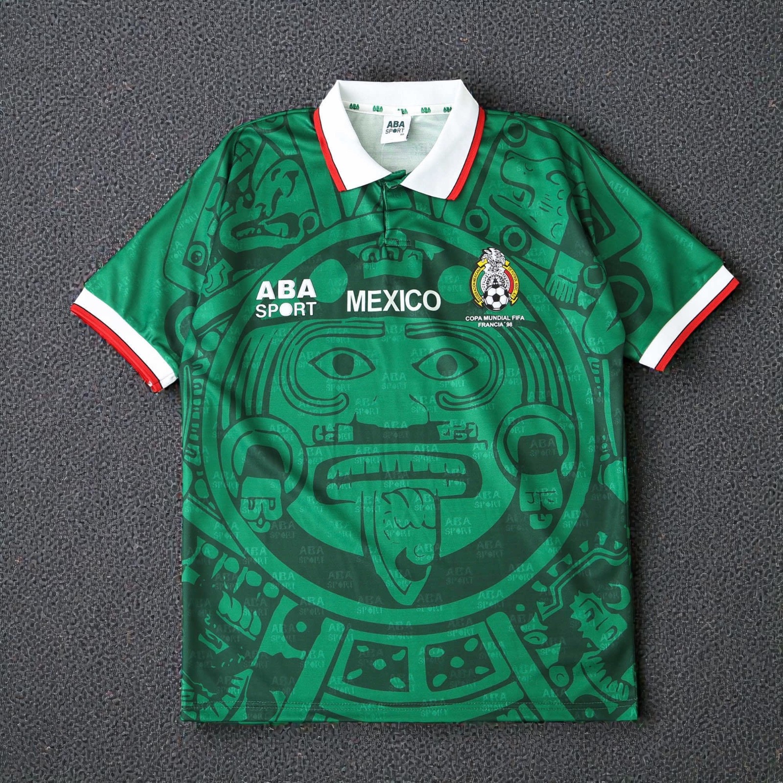 Mexico 1998 Vintage Jersey World Cup Retro New Mens Rare