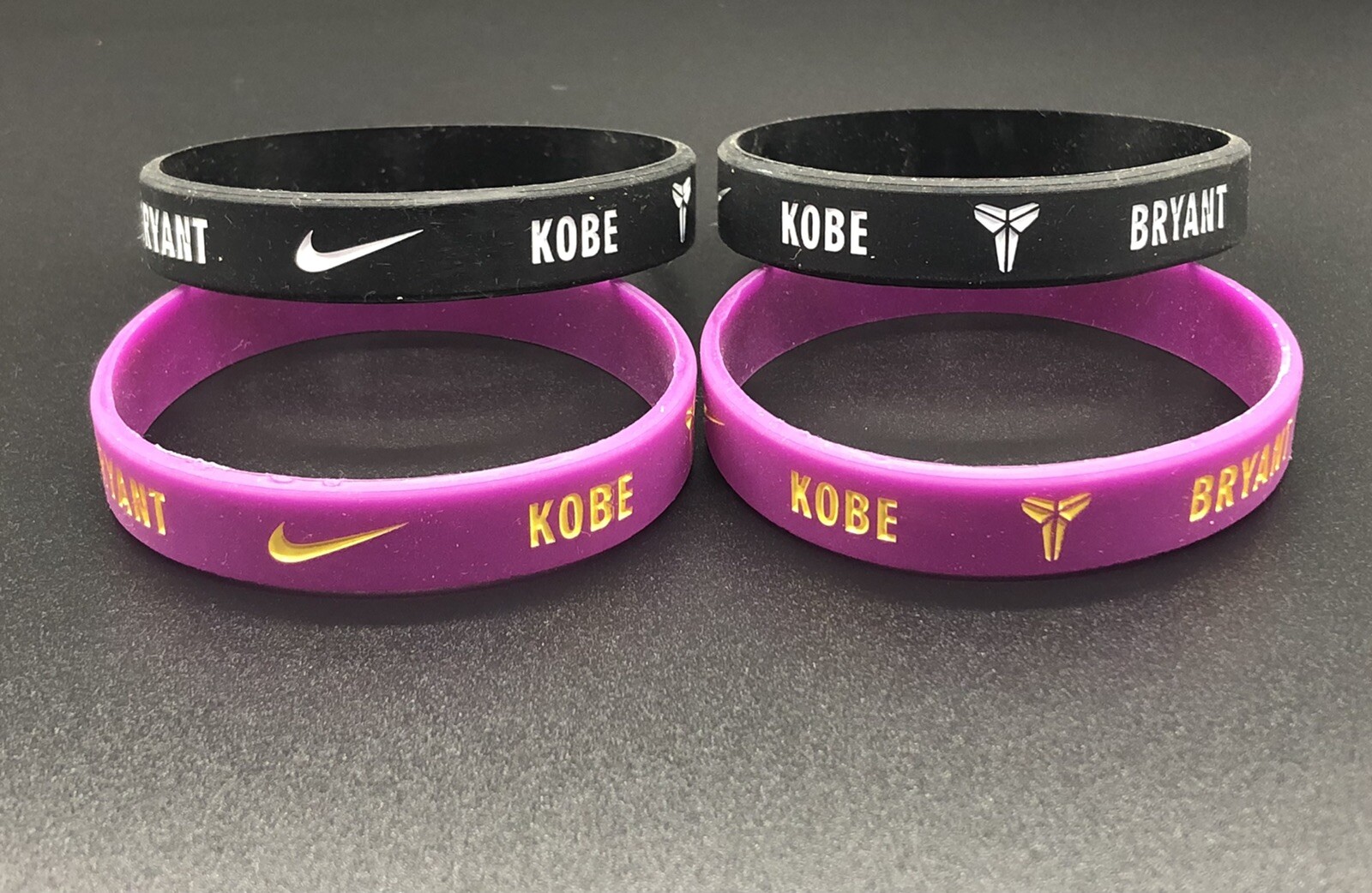Kobe Bryant Silicone Wristband Bracelet US SELLER Free Shipping