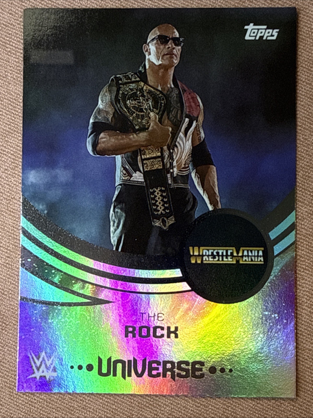 2025 Topps UNIVERSE EVENT VARIATION WWE Wrestling Cards You Pick/Choose! READ*