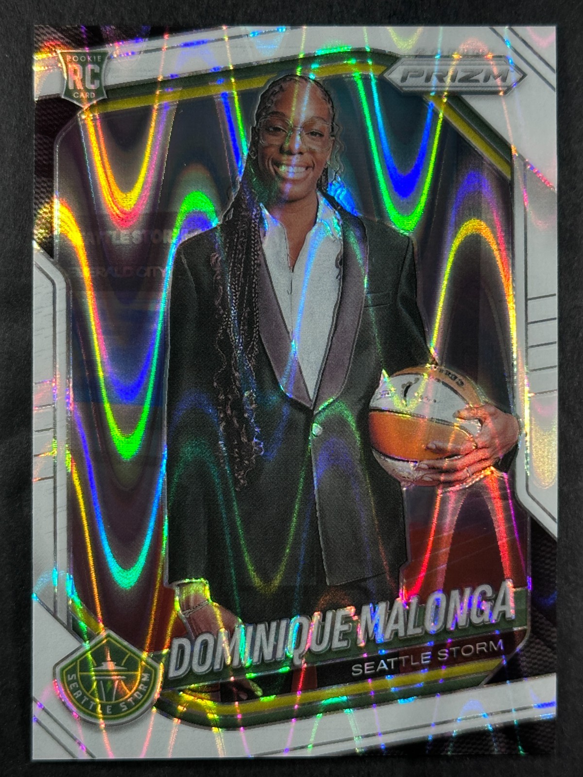 2025 Panini Prizm WNBA White Seismic – Rookies – Pick A Card – Complete Your Set