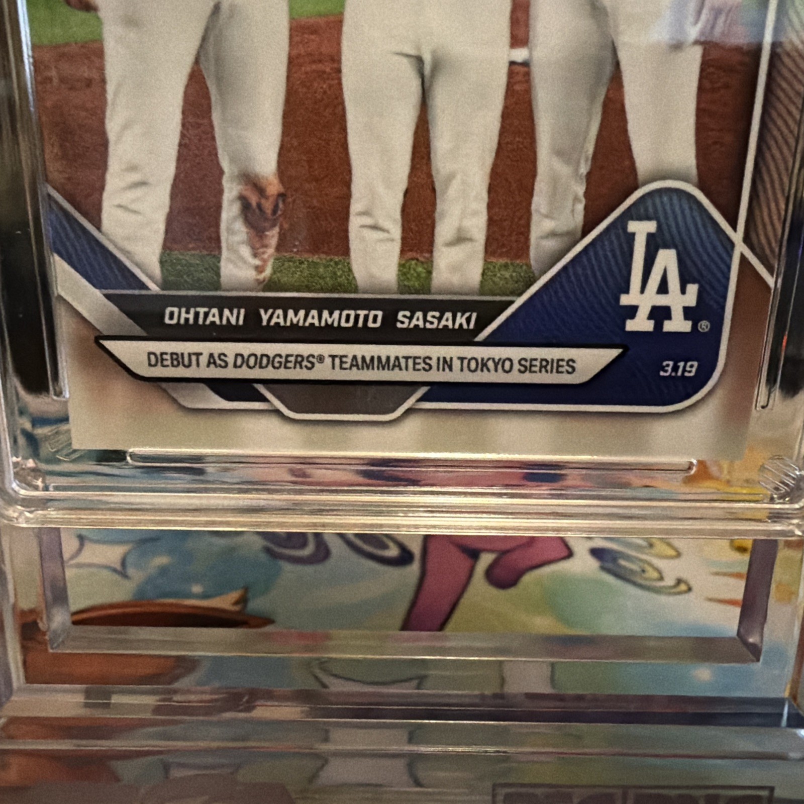 2025 Topps Tokyo Series Shohei Ohtani, Yoshinobu Yamamoto, Roki Sasaki RC