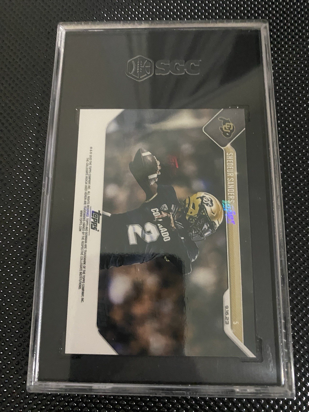 2023 Bowman U Now Shedeur Sanders