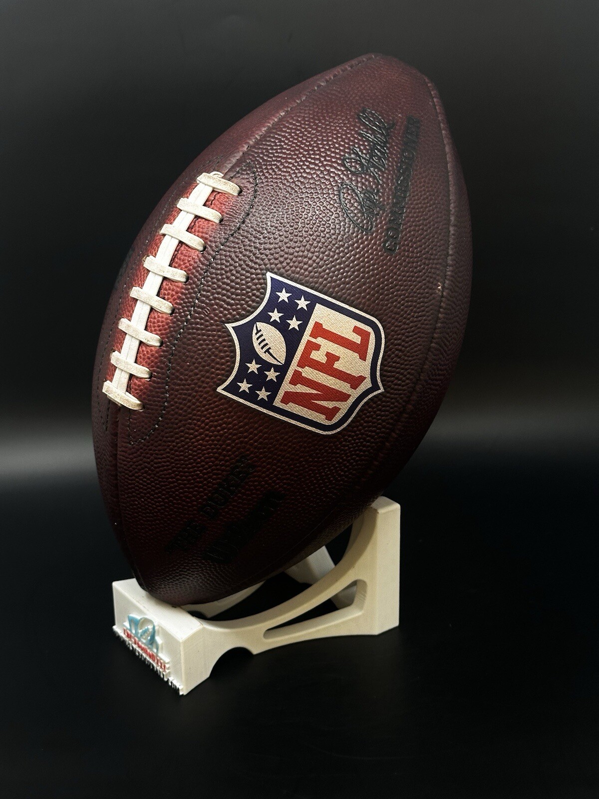 Authentic NFL Wilson The Duke Leather Football – Brand New Fully Game Prepped