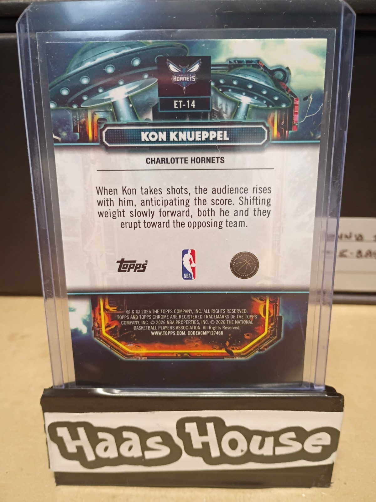 2025-26 Topps Cosmic Chrome – Extraterrestrial Talent Kon Knueppel #ET-14…