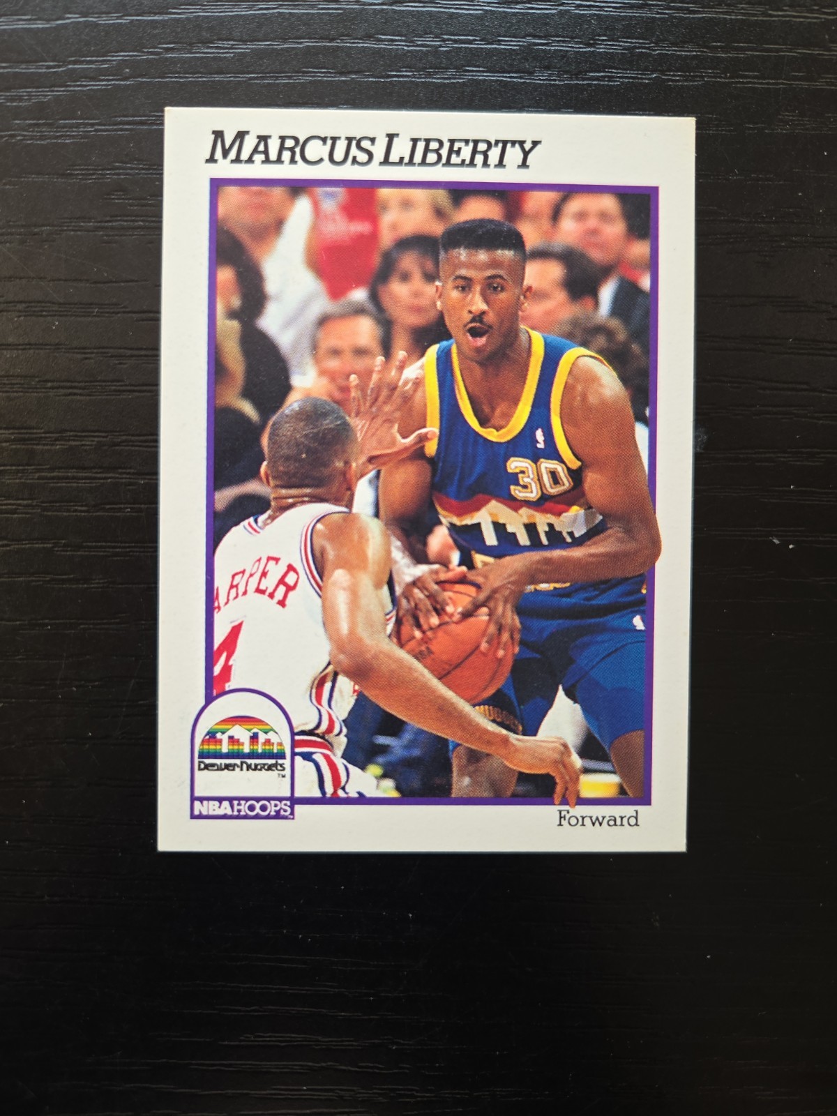 1991-92 NBA Hoops – Marcus Liberty #359