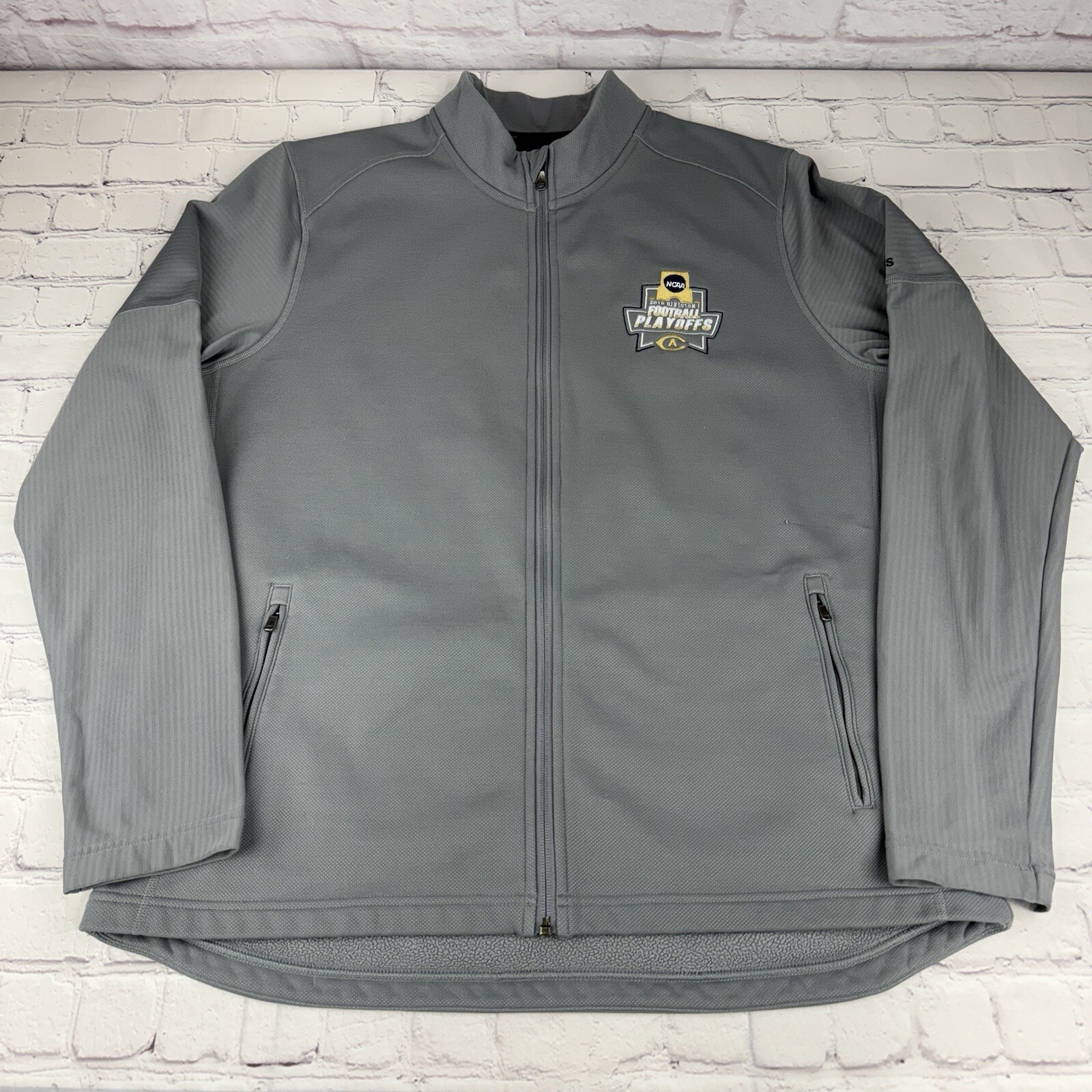 NCAA 2016 Division 1 Football Playoffs UC Davis Aggies Adidas Jacket Men’s XL