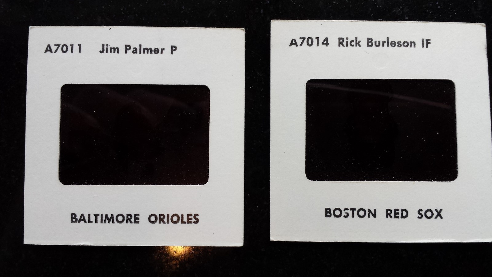 1977 ABC MONDAY NIGHT BASEBALL TV MEDIA SLIDES $1.99 ea – MANY DIFFERENT PLAYERS