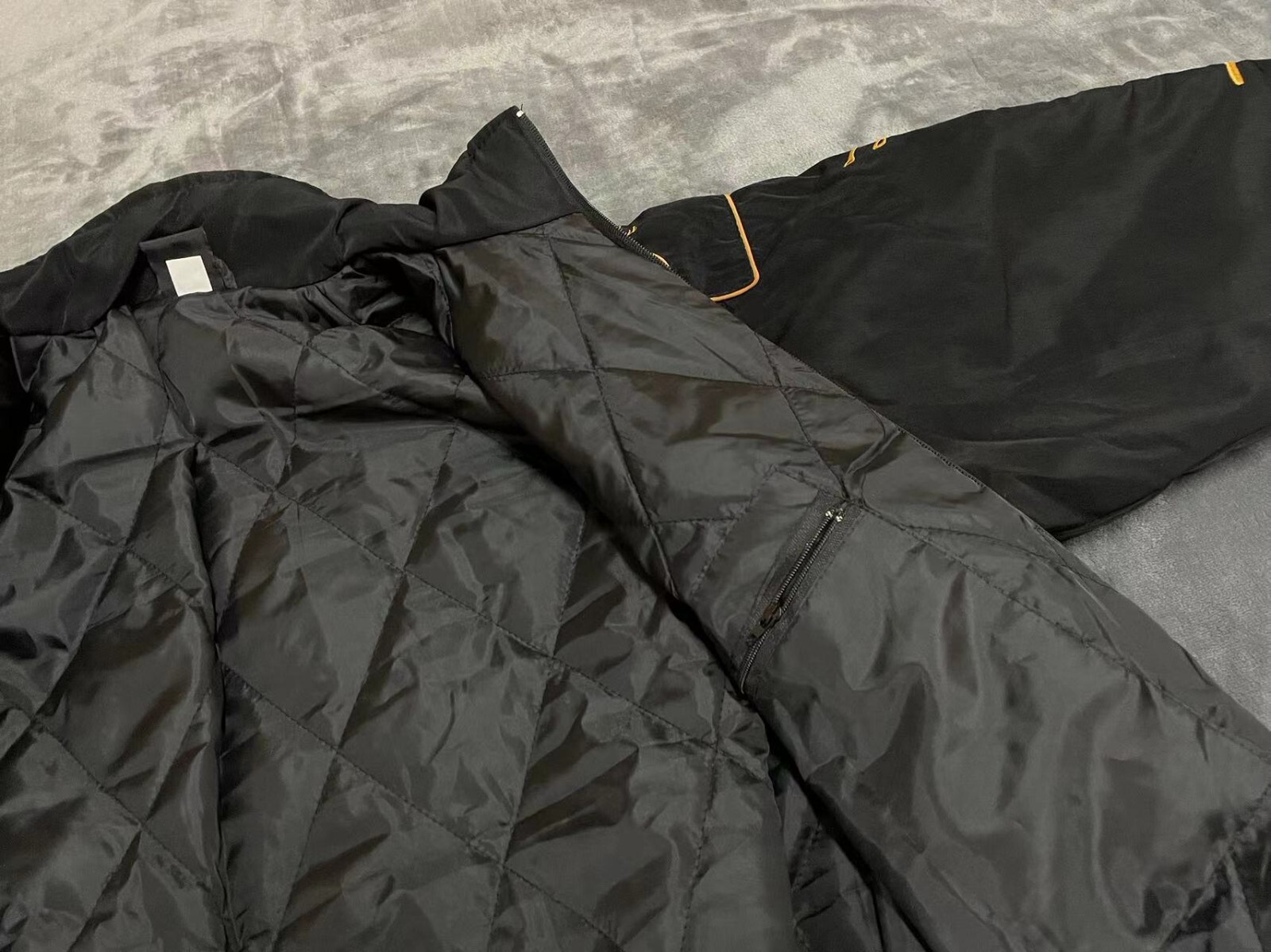 Unisex Adult Lamborghini Jacket Ebroidered Cotton Padded F 1 Racing Jacket
