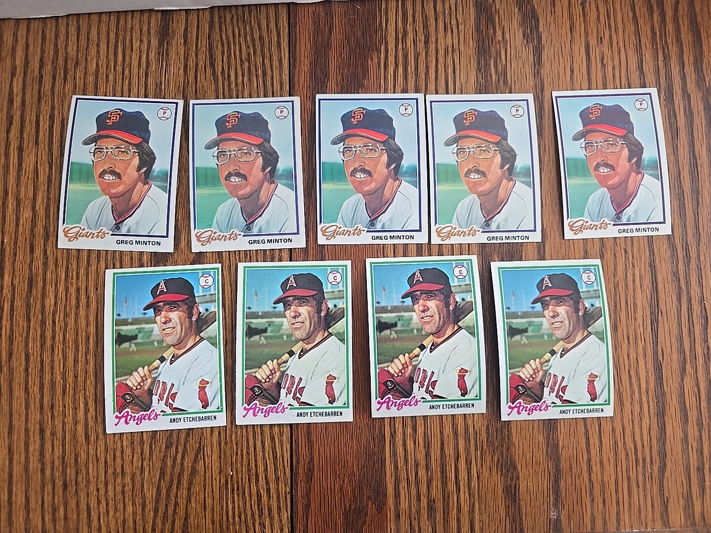 PICK 30 NUMBERS 1978 Topps Baseball Complete Your Set Lot Ryan MURRAY RC
