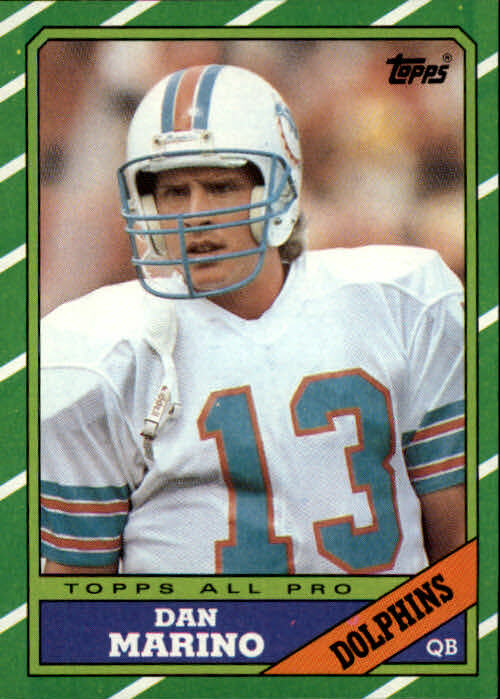 Dan Marino Football Cards HOF – Base Cards, Inserts, etc. – You Pick