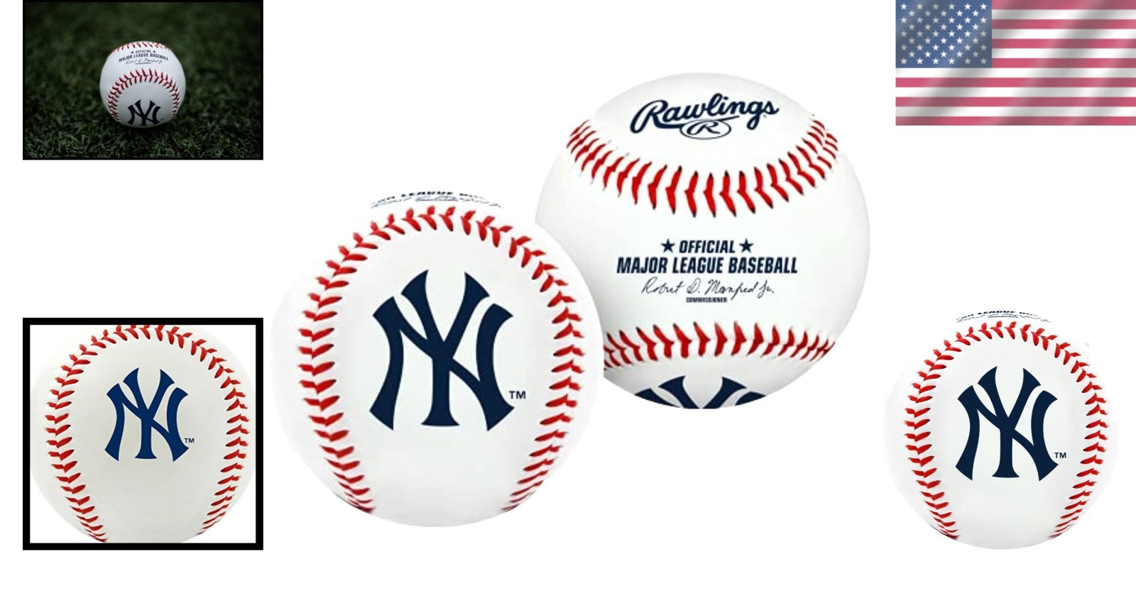 Official 2026 ML Baseball – New York Yankees Design with Collector’s Appeal