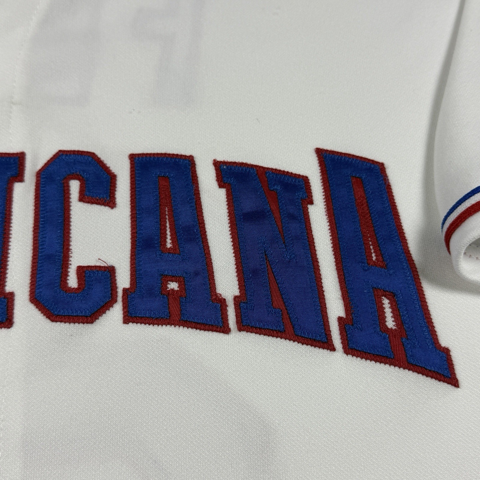 Dominican Republic Majestic 2006 World Baseball Classic Jersey Mens Size XL