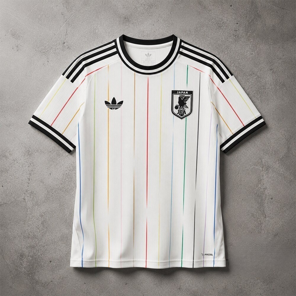 HOT Sale ! Japan Soccer Jersey Home & Away Jersey Fan Gift Unisex S-2XL