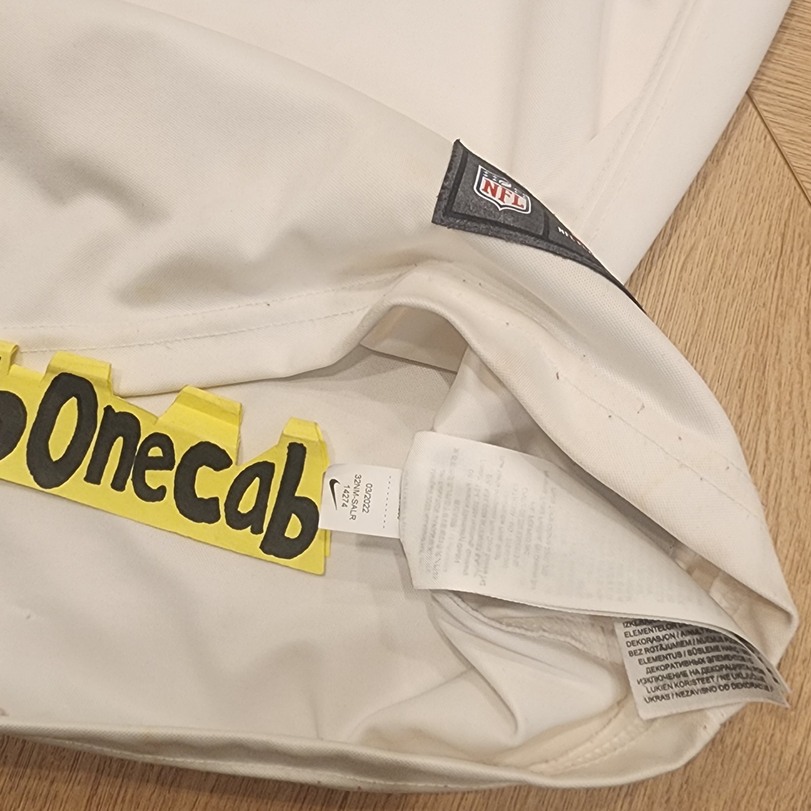 49ers Jersey XL Nick Bosa Stitched Nike Vapor Limited San Francisco *RARE* 2022