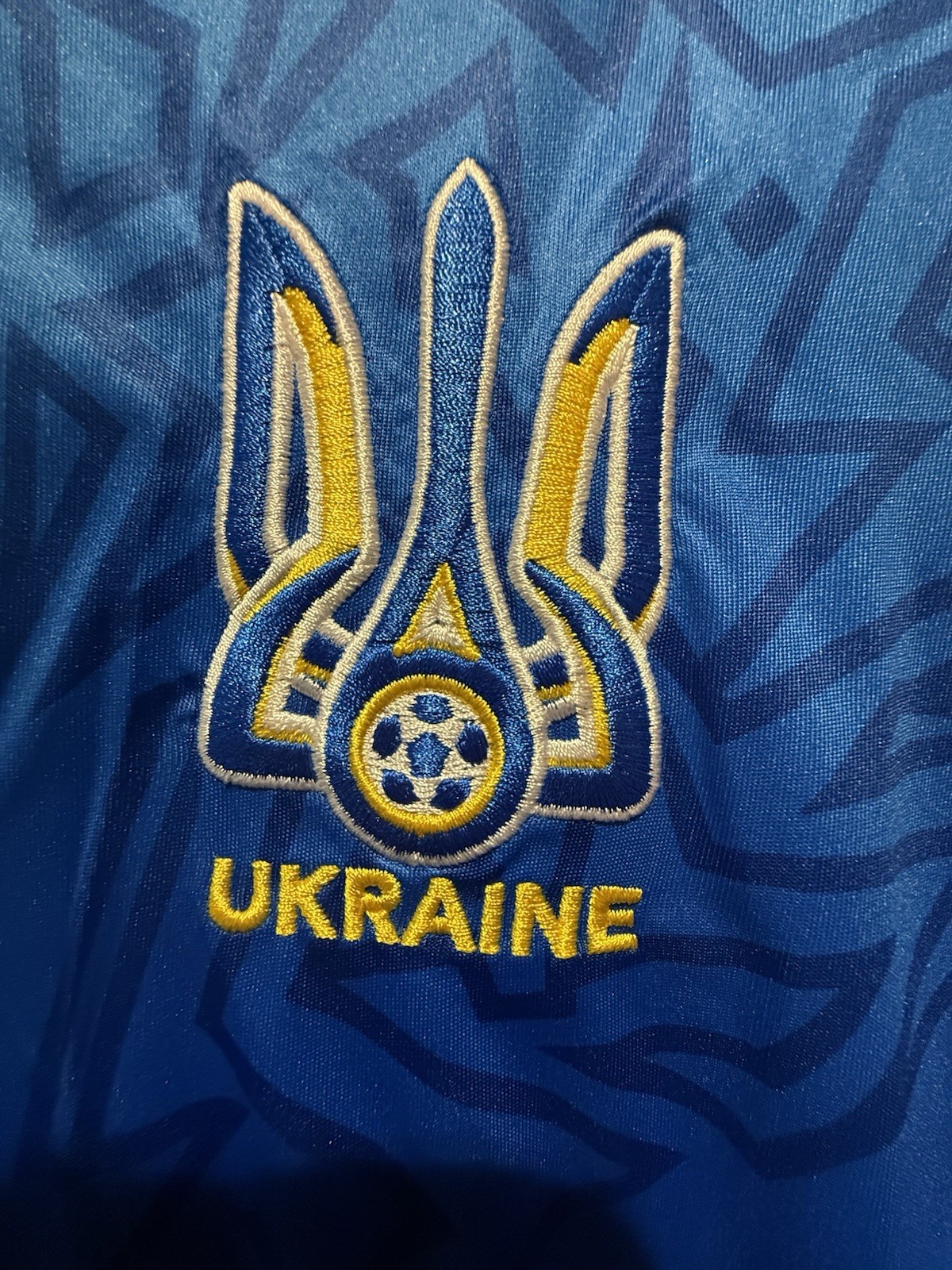 Ukraine National Team 2026 Adidas Away Soccer Jersey Shirt Kit JZ7005 2XL XXL