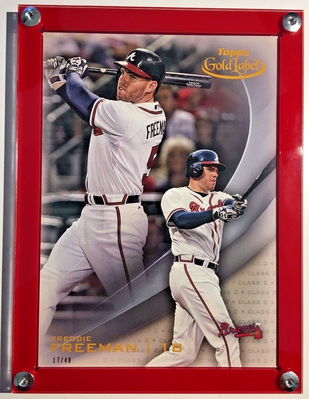 5″ x 7″ Box Topper Acrylic Display Holder Case.