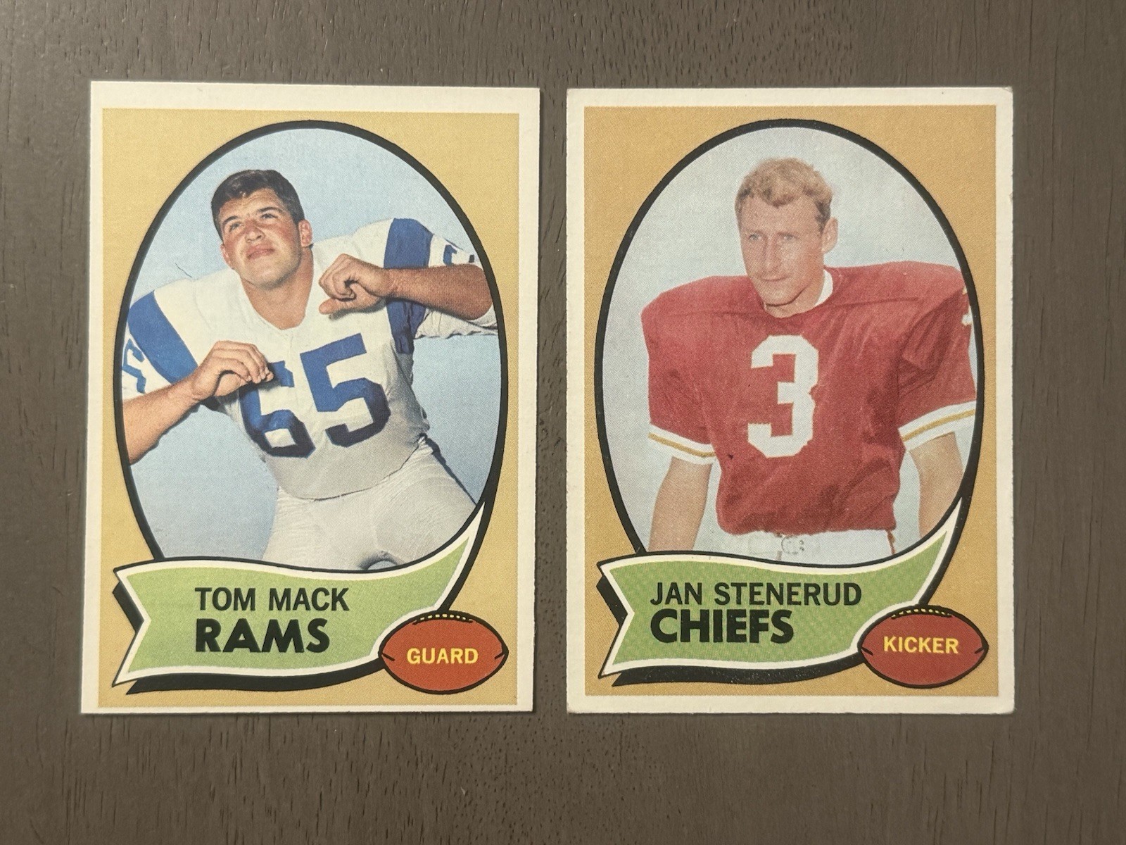 1970 TOPPS FOOTBALL #1-265 COMPLETE YOUR SET FREE SHIPPING