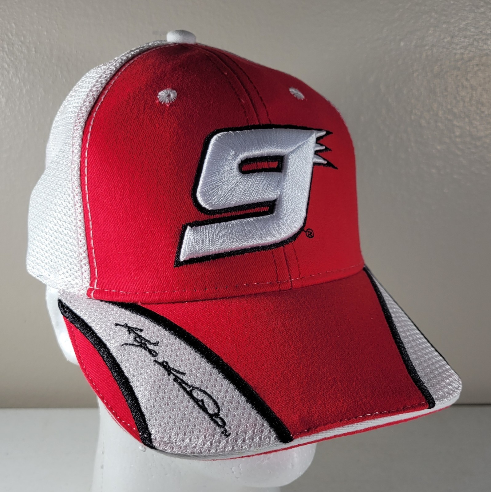 #9 Kasey Kahne Racing Nascar Hat Cap Signature Winner’s Circle Budweiser New Bud