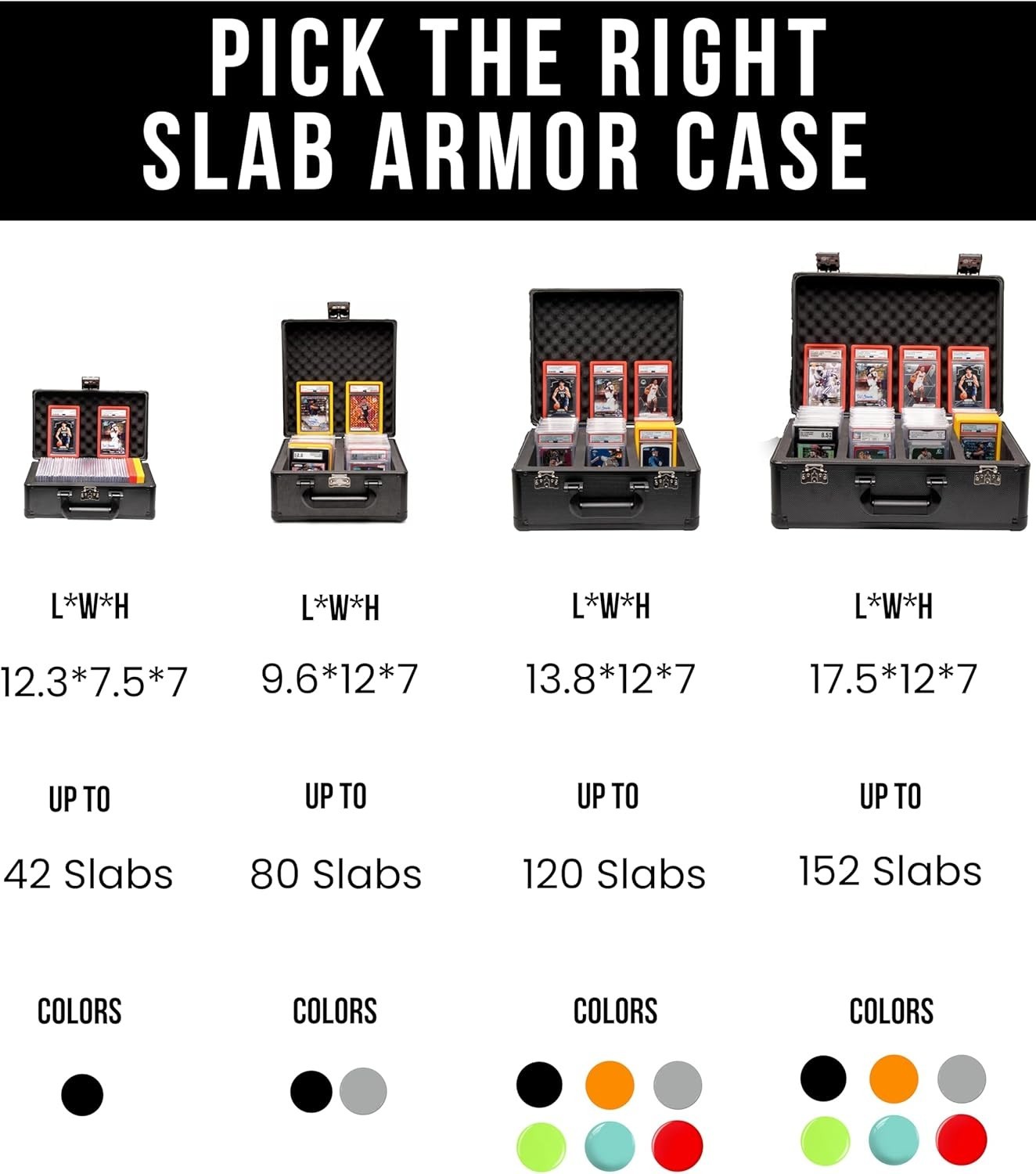 Protective Sports Card Case with Compact Design