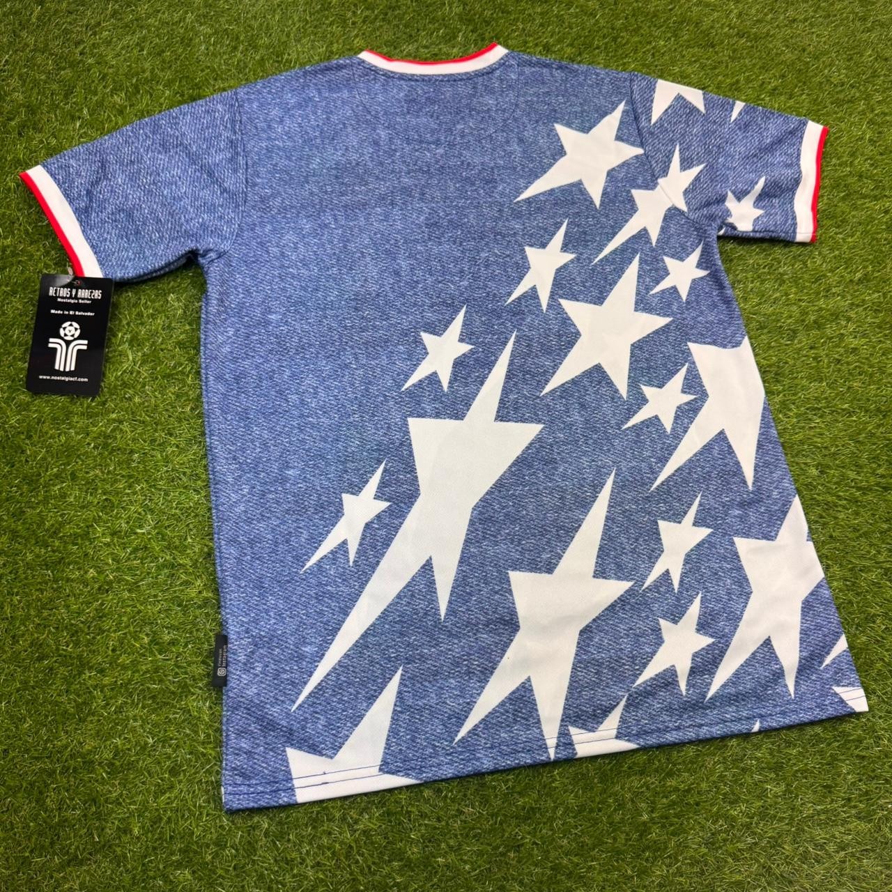 USA, Men´s Retro Soccer Jersey, 1994 (Tallaje Americano)