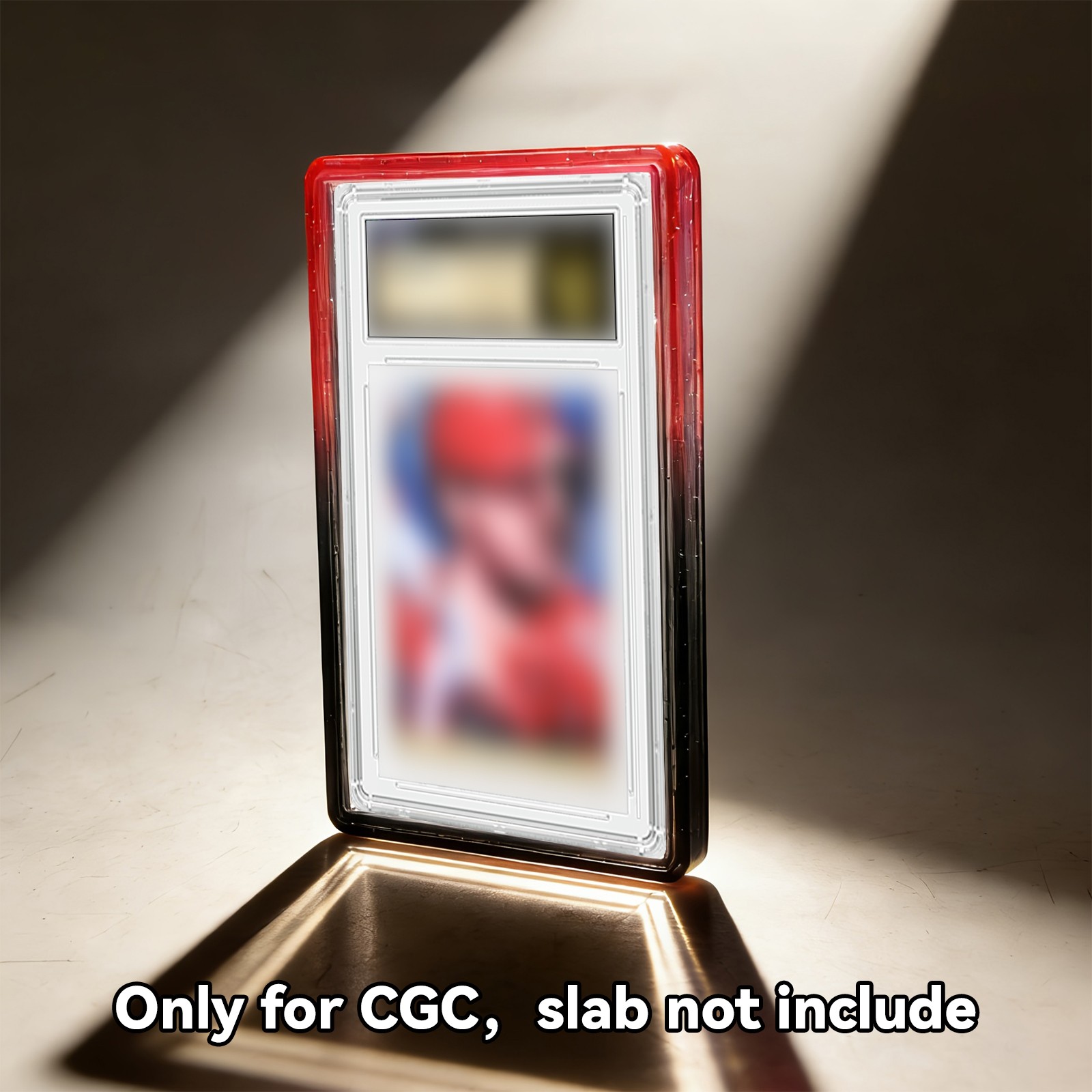 Graded Card Slab Bumper Guard Protector TPU Case Clear Back for CGC Trading 35PT