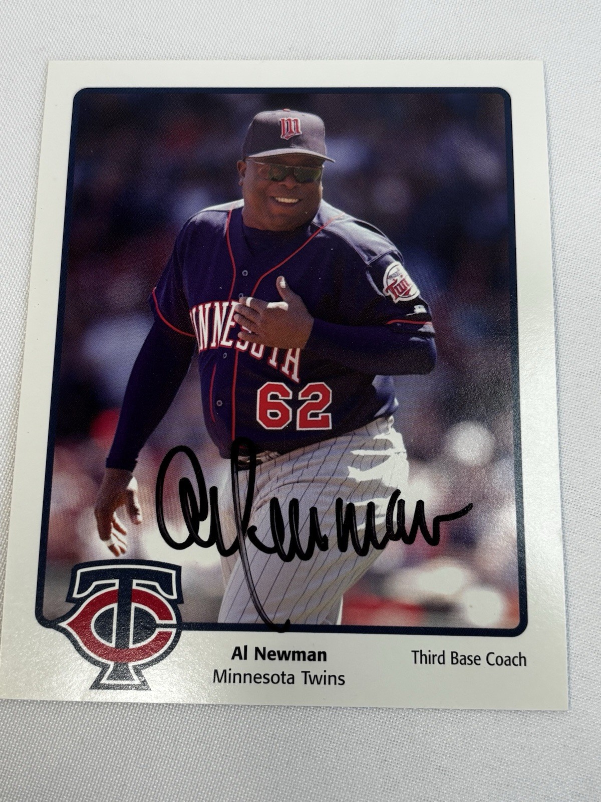 Lot of 10 Minnesota Twins Autographed Photos 4×5 Inches Hrbek Cuddyer Gladden
