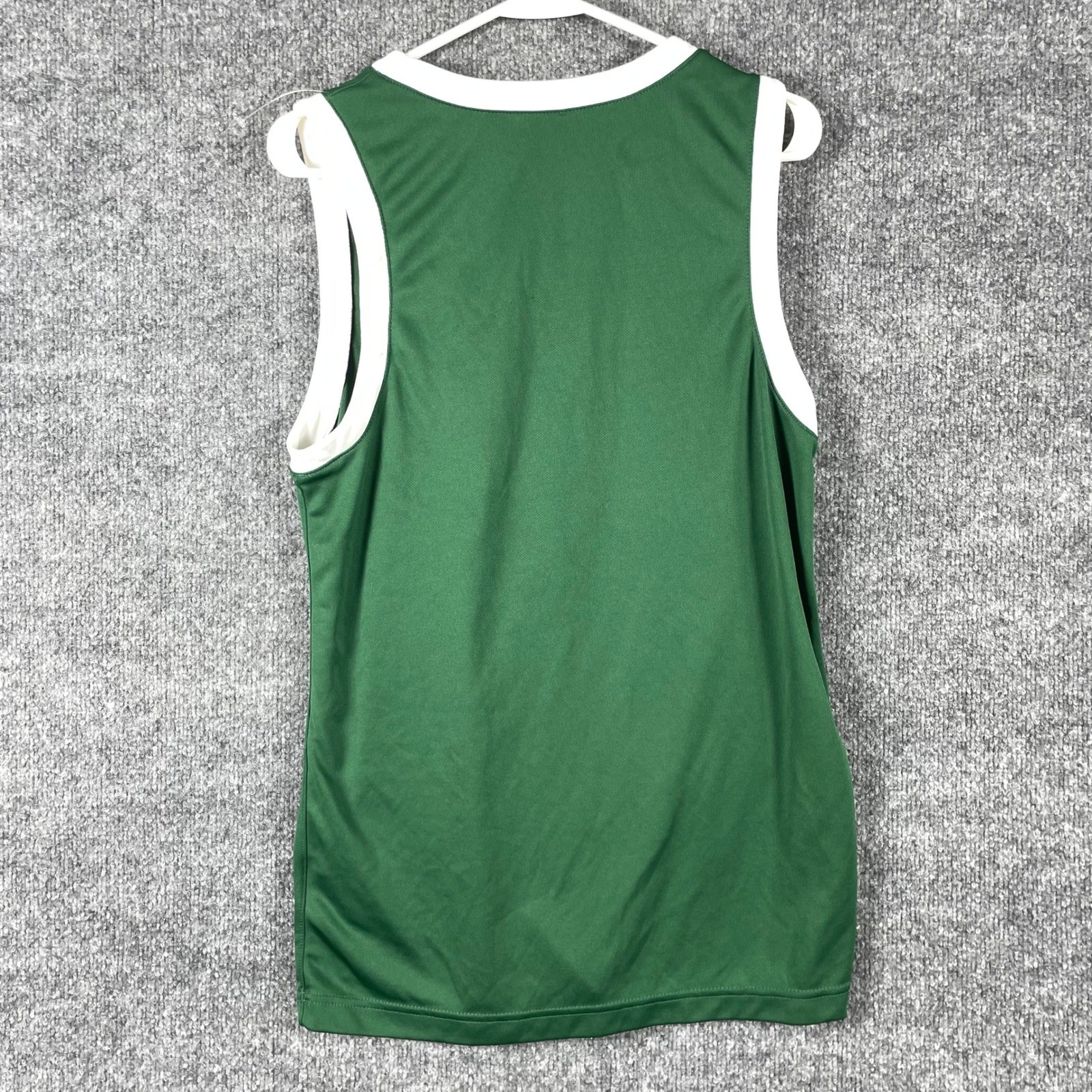 Nike Michigan State Spartans Jersey Mens Medium Green Labatt Blue Tank Summer