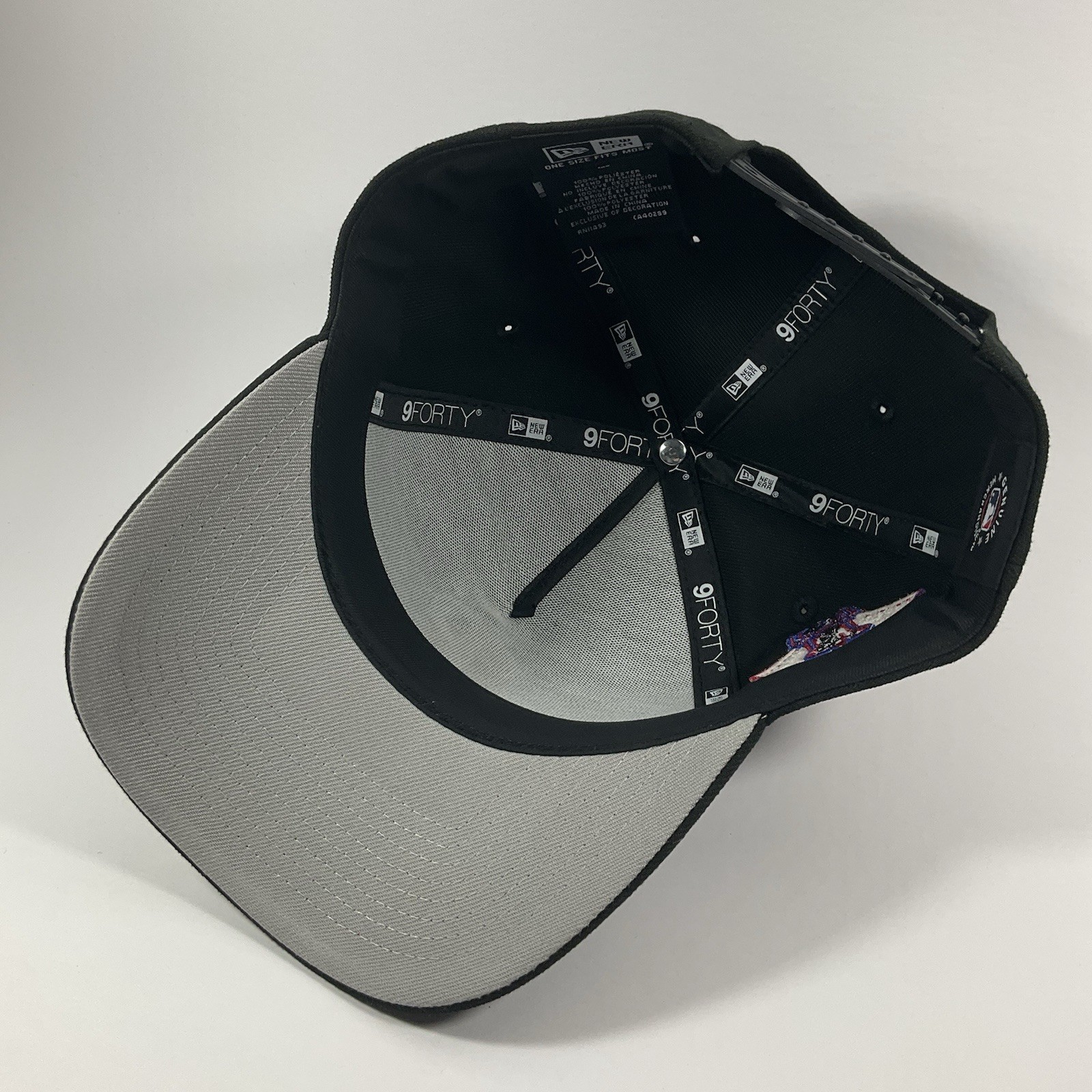 New Era PHI Phillies Exclusive GLOW IN THE DARK 9FORTY A-Frame Snapback Hat Cap
