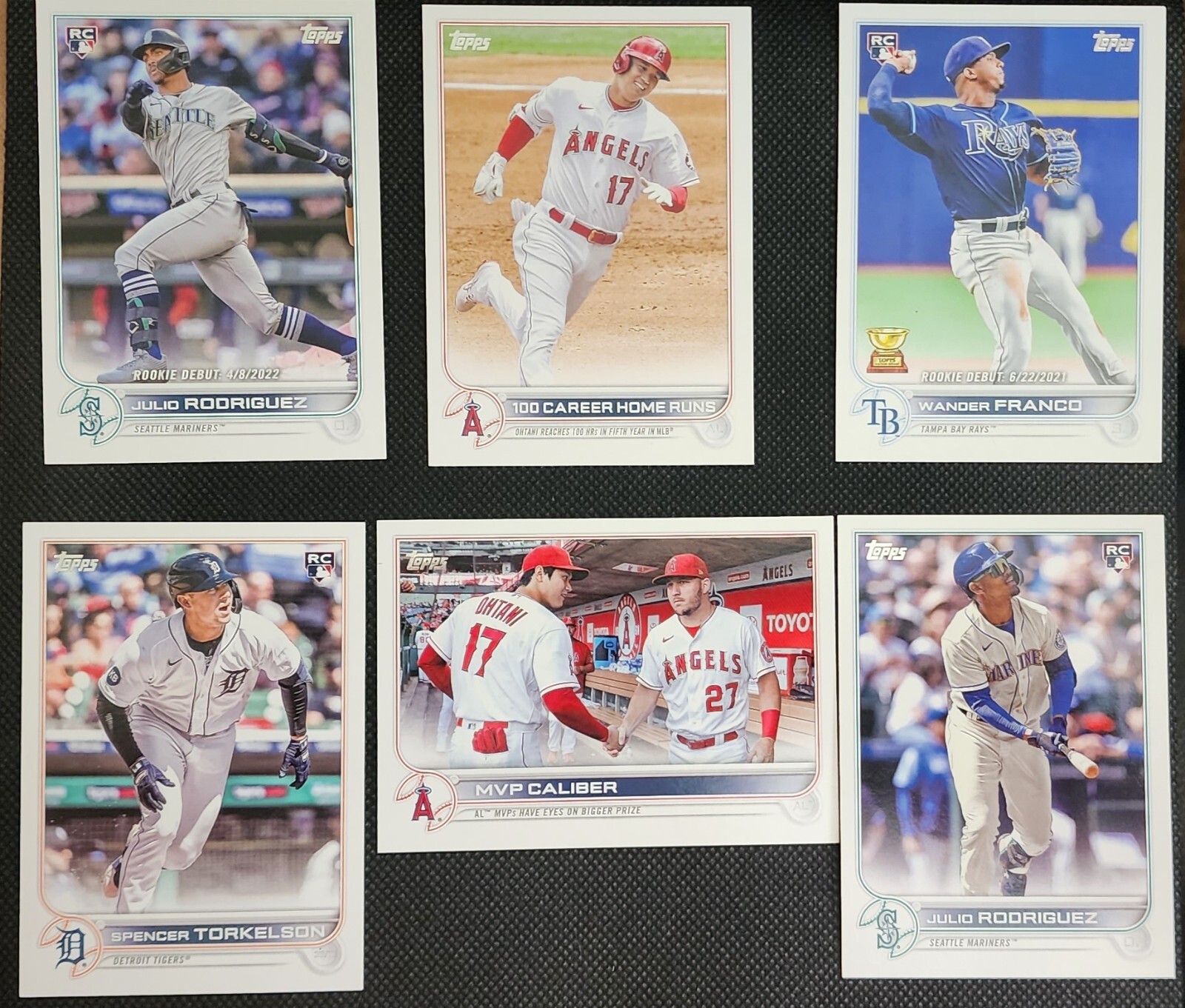 ⚾ 2022 Topps Update #1-165 • YOU PICK SINGLES • HALF PRICE W/ 2 • FREE SHIP W/ 5