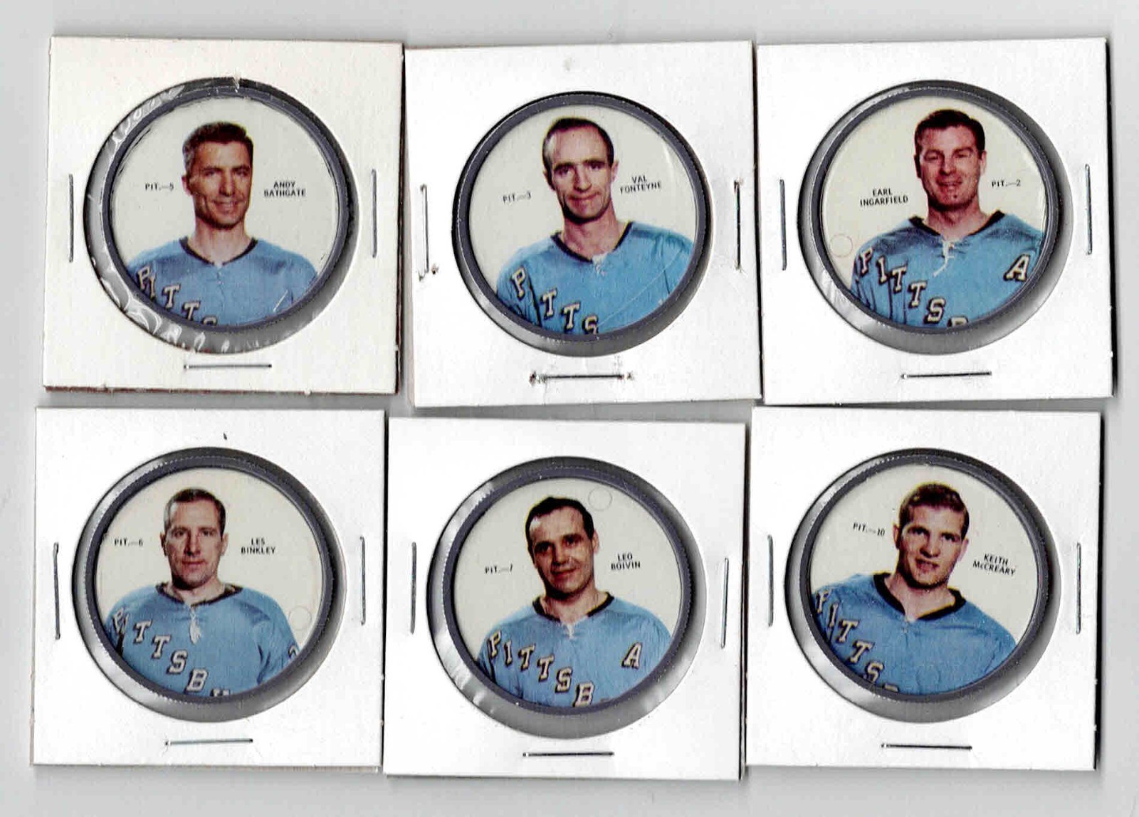 1968-69 Shirriff Hockey Coins Part Set Qty 111 Different Many HOF Players.