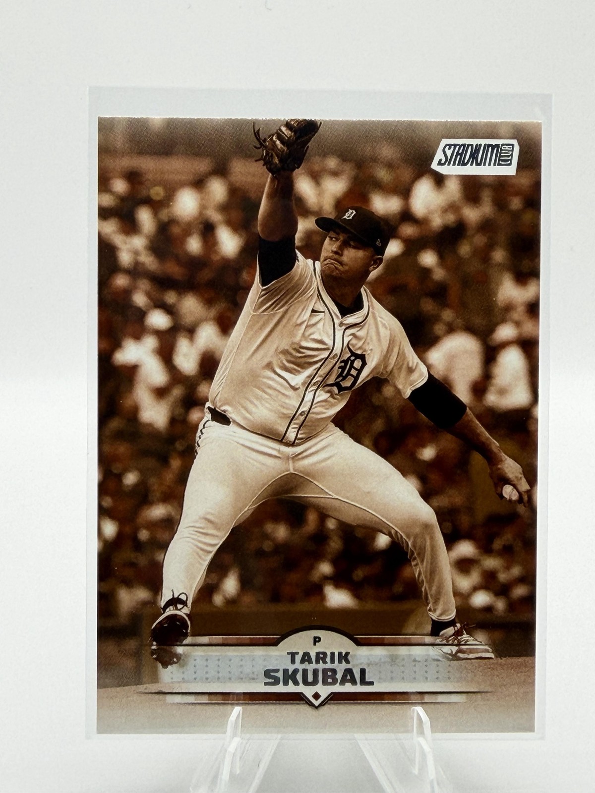 2025 Stadium Club #67 Tarik Skubal Sepia Foil