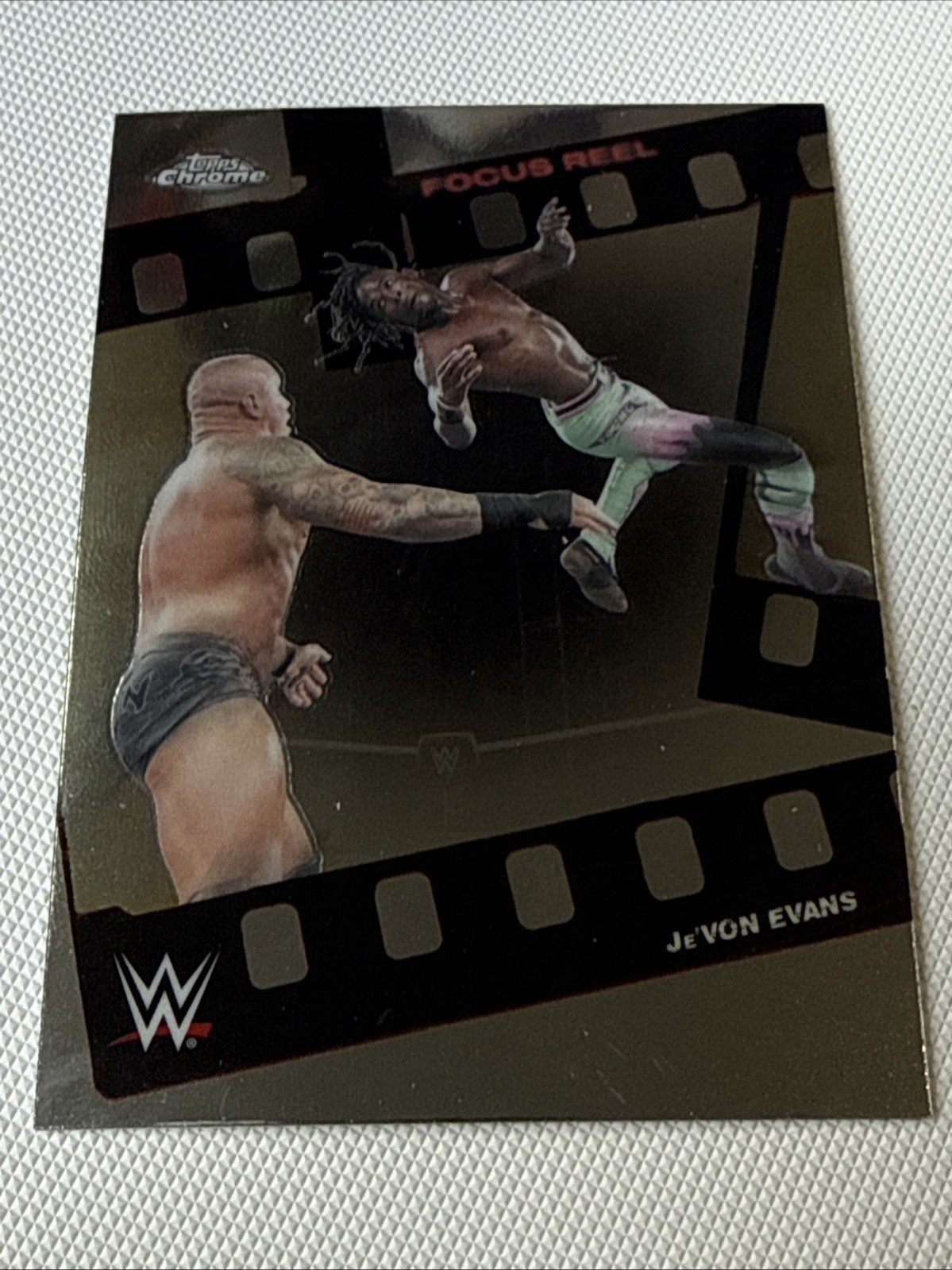 FOCUS REEL 2026 Topps Chrome WWE Wrestling Cards You Pick/Choose! READ*