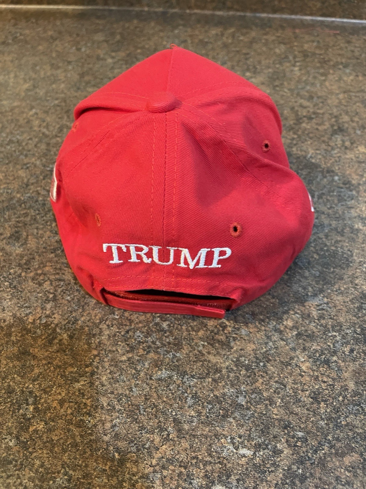 Antonio Brown Autographed MAGA Hat – Beckett Witnessed & Certified