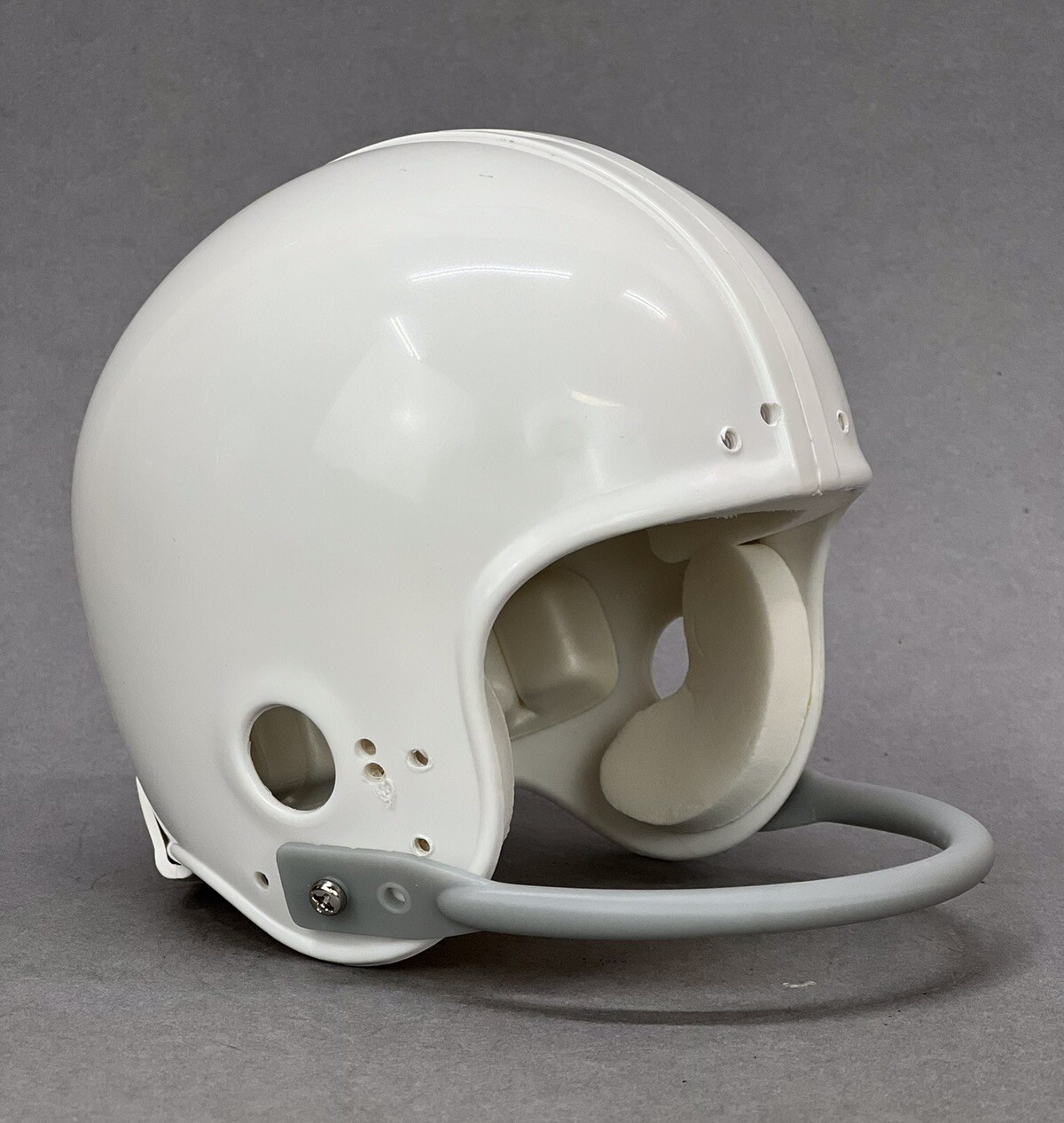 3D Printed Vintage One-Bar Riddell VSR4 Mini Football Helmet Upgrade Facemask