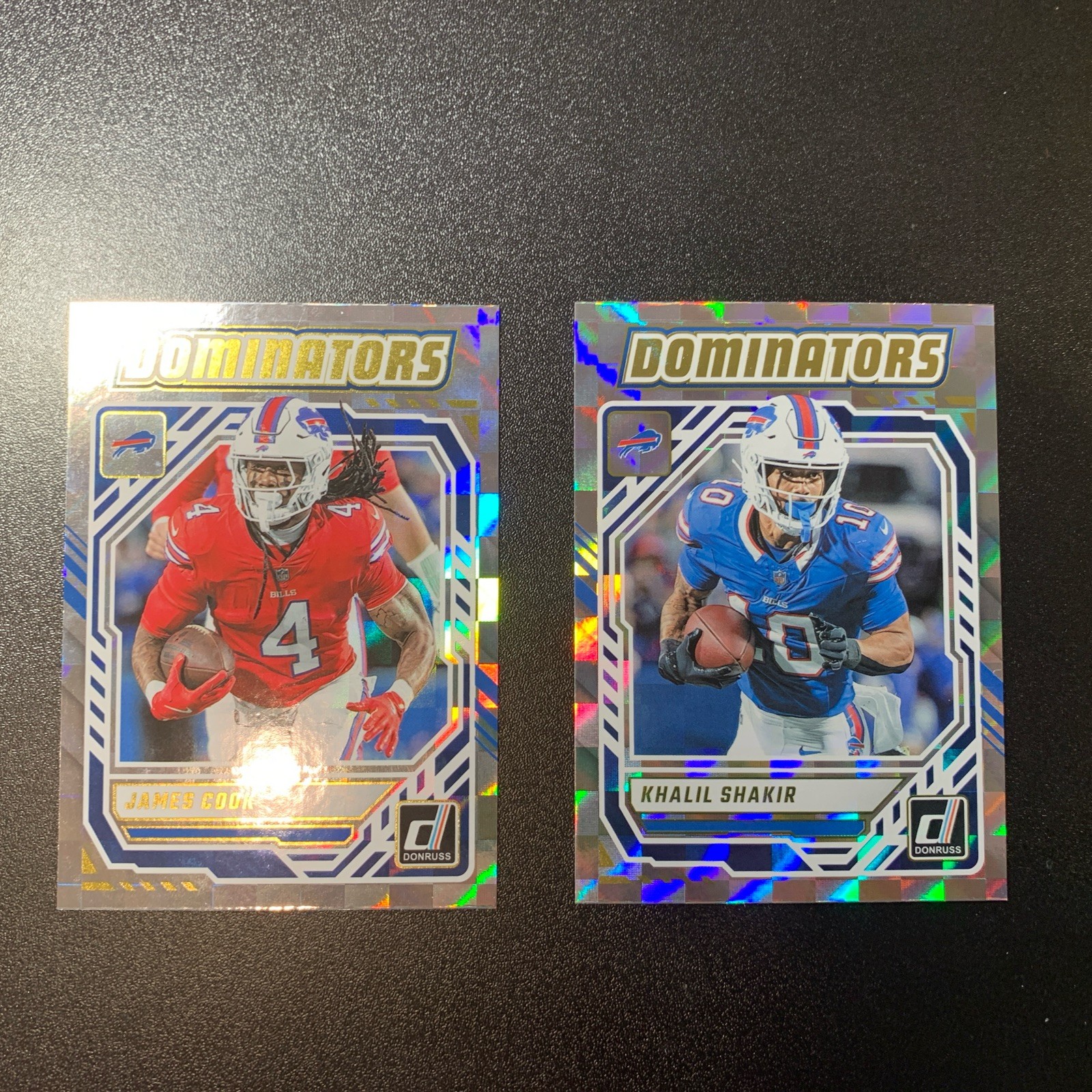 Buffalo Bills Lot Of 15 Cards – James Cook and others, Inserts, RC, see details
